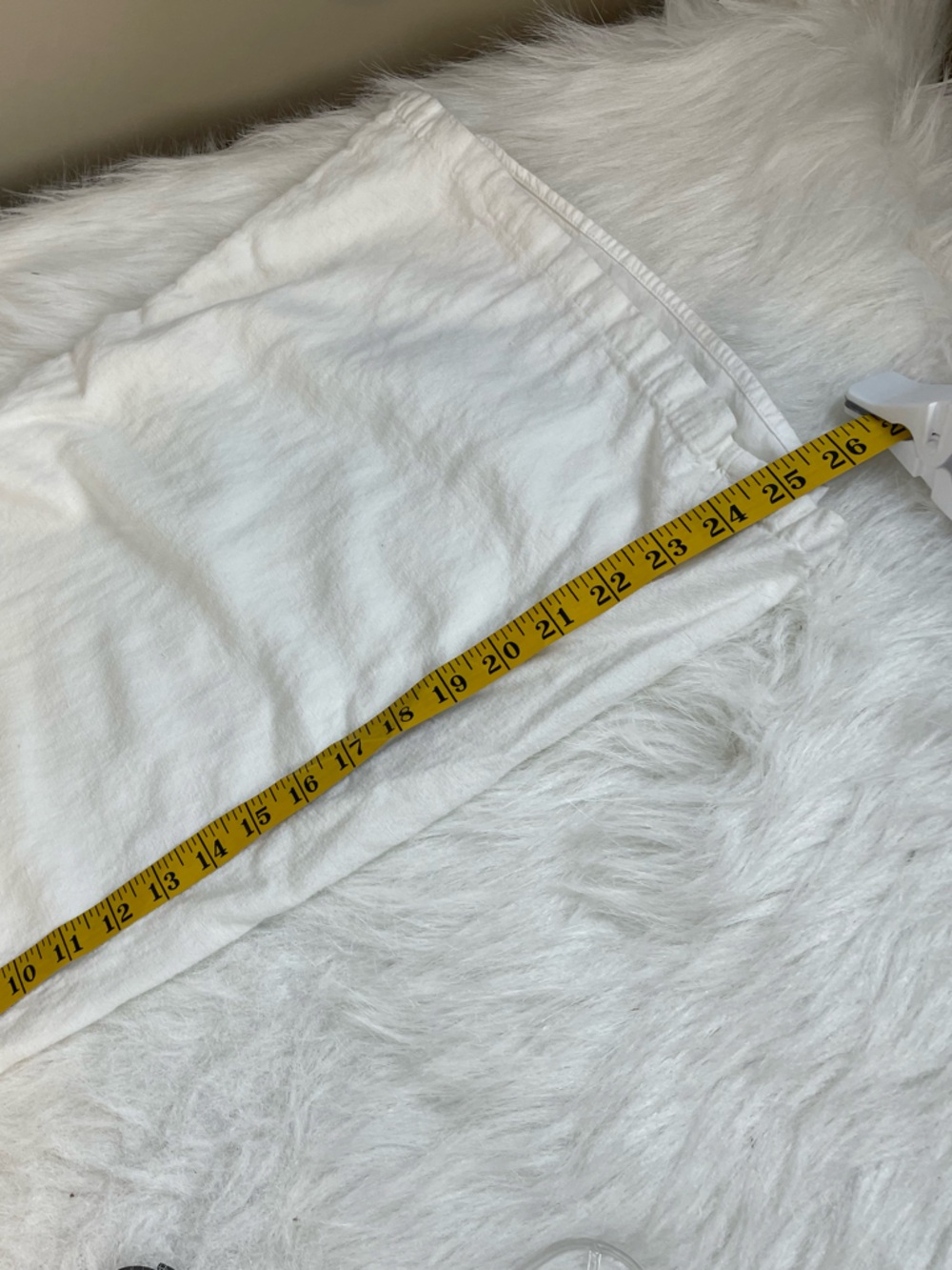 Abercrombie linen blend Wide-Leg Pants large - Picture 9 of 13